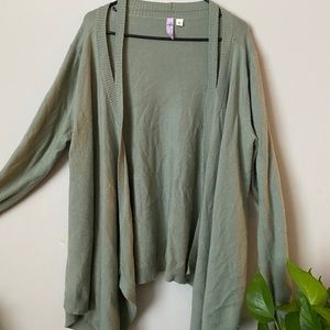 Green Francescas Cardigan